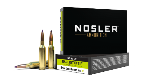 Nosler 6mm Creedmoor 95gr Ballistic Tip