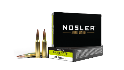 Nosler 260 Remington 120gr Ballistic Tip