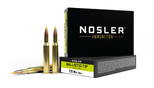 Nosler 270 Win 130gr Ballistic Tip