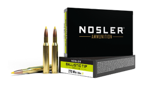 Nosler 270 Win 130gr Ballistic Tip