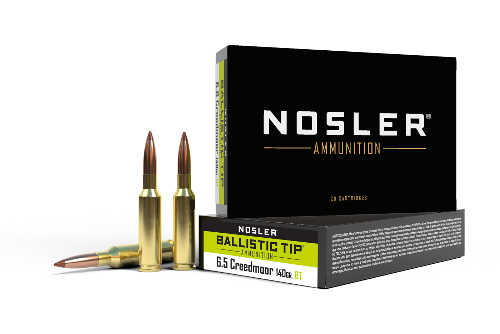 Nosler 6.5 Creedmoor 140gr Ballistic Tip