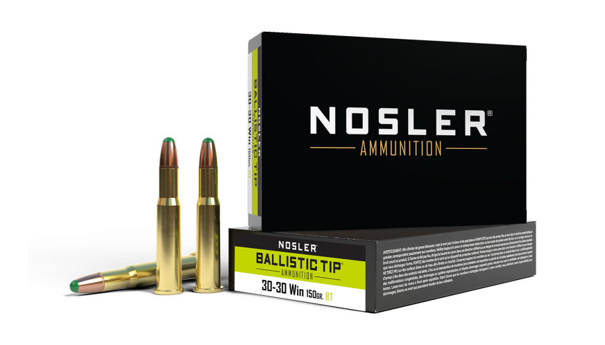 Nosler 30-30 Win 150gr Ballistic Tip