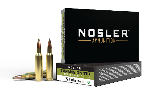 Nosler 22 Nosler 55gr E-Tip