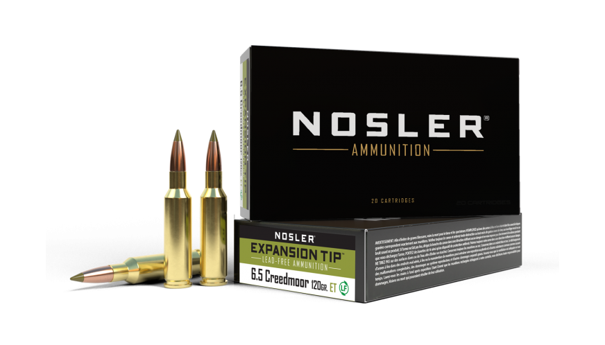 Nosler 6.5 Creedmoor 120gr Expansion Tip