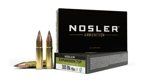 Nosler 300 AAC Blackout 110gr E-Tip