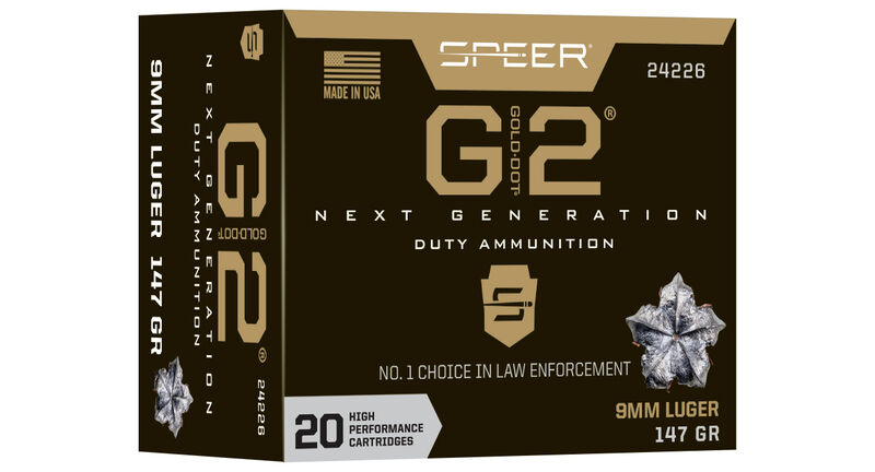Speer Gold Dot 9mm Luger 147gr HP