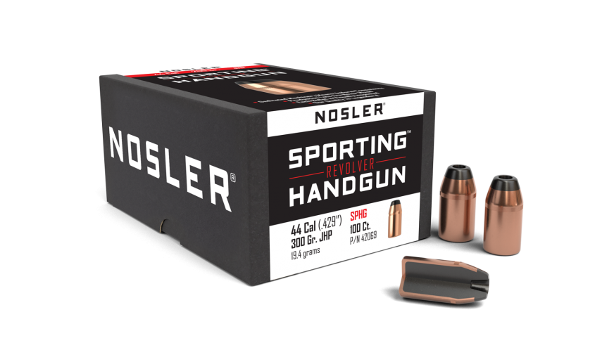 Nosler 44 cal 300gr JHP  #42069