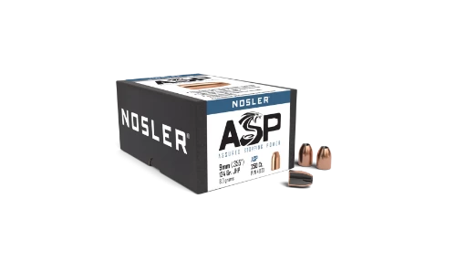 Nosler 9mm 124gr JHP ASP#43123