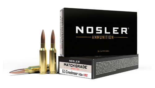 Nosler 6.5 Creedmoor 140gr HPBT
