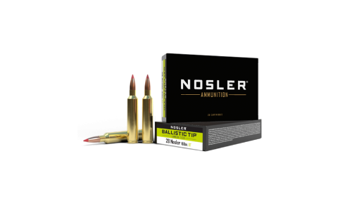 Nosler 28 Nosler 160gr Ballistic Tip