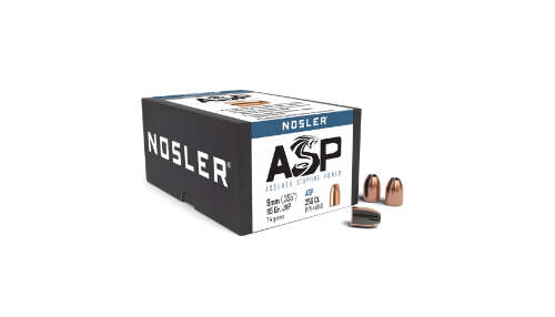 Nosler 9mm 115gr JHP ASP #44848