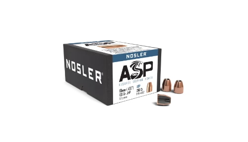 Nosler 10mm 135gr JHP ASP #44852