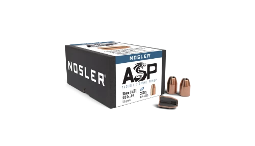 Nosler 10mm 180gr JHP ASP #44885