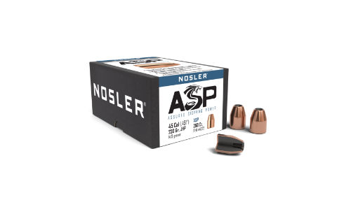 Nosler 45cal 230gr JHP ASP #44922