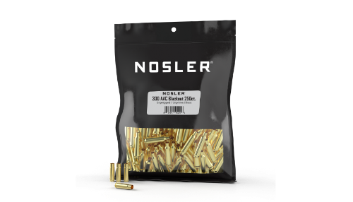 Nosler 300 ACC Blackout Bulk Brass #45124 - BLUE COLLAR RELOADING