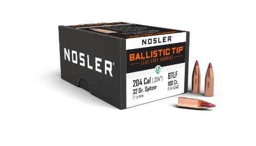 Nosler 20cal 32gr Ballistic Tip - Lead Free #45140