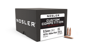 Nosler 6.5mm 140gr Custom Competition