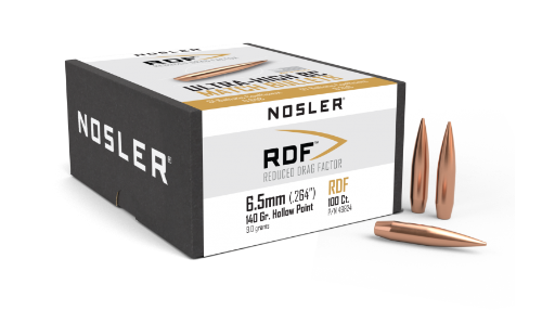 Nosler 6.5mm 140gr RDF