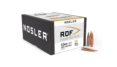 Nosler 6.5mm 140gr RDF