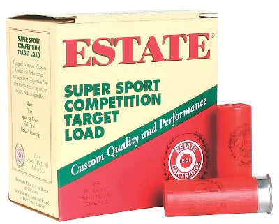 Estate Super Sport 12ga 1oz #8 1235FPS *SS12H18