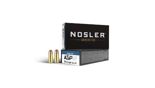 Nosler 9mm 115gr JHP ASP