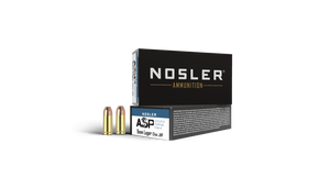 Nosler 9mm 124gr JHP ASP 50ct