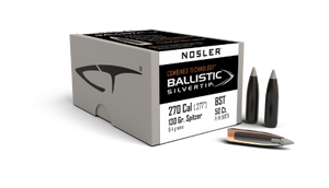 Nosler 270cal 130gr Ballistic SilverTip #51075 - BLUE COLLAR RELOADING
