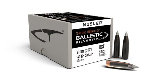 Nosler 7mm 140gr Ballistic SilverTip #51105