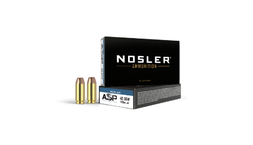 Nosler 40 S&W 180gr JHP ASP (50ct)