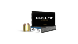Nosler 40 S&W 180gr JHP ASP (50ct)