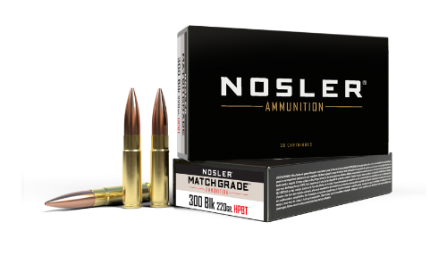 Nosler 300 Blk 220gr HPBT