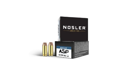 Nosler 40 S&W 180gr JHP ASP (20ct)