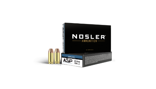 Nosler 45 Auto 230gr JHP ASP