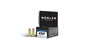 Nosler 9mm 147gr JHP ASP 20ct