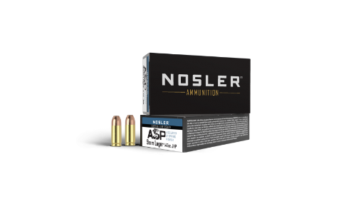 Nosler 9mm 147gr JHP ASP