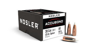 Nosler 30cal 125gr AccuBond #52165
