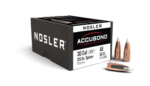 Nosler 30cal 125gr AccuBond #52165