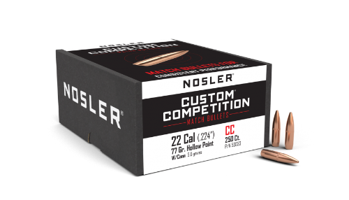Nosler 22cal 77gr Custom Competition #53033