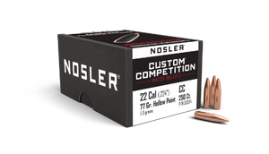 Nosler 22cal 77gr Custom Competition #53064