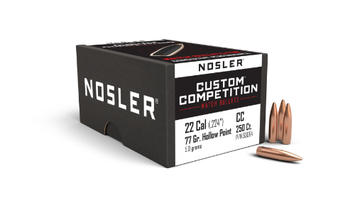 Nosler 22cal 77gr Custom Competition #53064