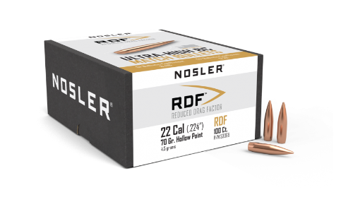 Nosler 22cal 70gr RDF - BLUE COLLAR RELOADING