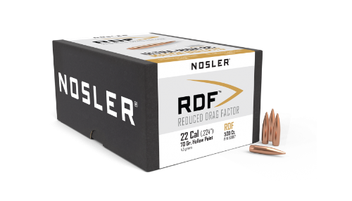 Nosler 22cal 70gr RDF - BLUE COLLAR RELOADING