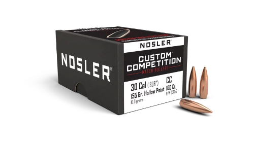 Nosler 30cal 155gr Custom Competition