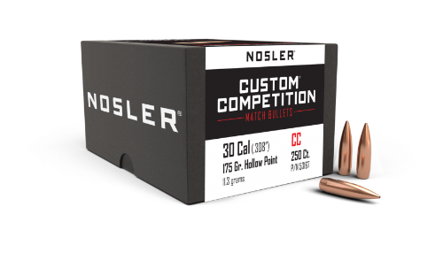 Nosler 30cal 175gr HPBT - BLUE COLLAR RELOADING