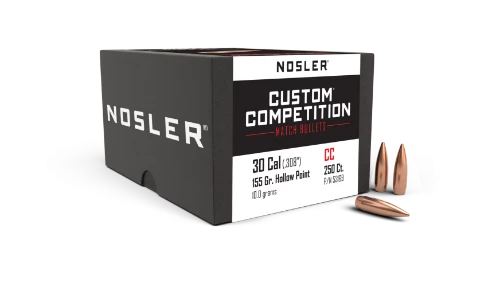 Nosler 30cal 155gr Custom Competition