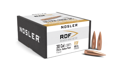 Nosler 30cal 175gr RDF