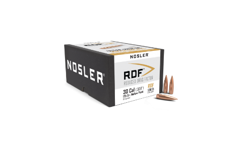 Nosler 30cal 175gr RDF