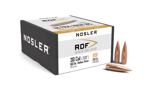 Nosler 30cal 168gr RDF #53182