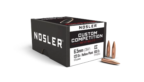 Nosler 6.5mm 123gr Custom Competition