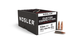Nosler 6.5mm 100gr Custom Competition